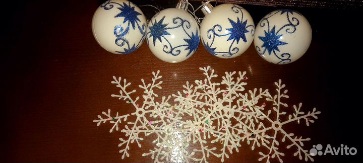 Елочные игрушки (набор)