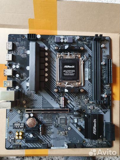 Комплект Asrock B650M-H/M.2+ и Ryzen 5 7500f