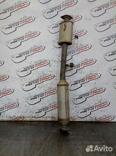 Глушитель toyota altezza SXE10 3S-GE средняя часть