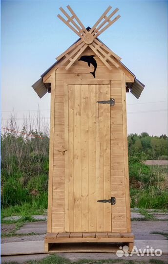 Дачный туалет BLU784