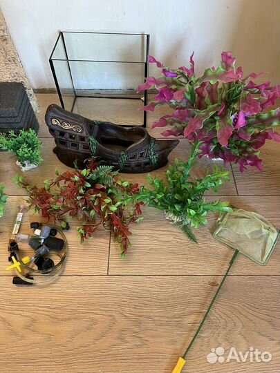 Аксессуары для аквариума