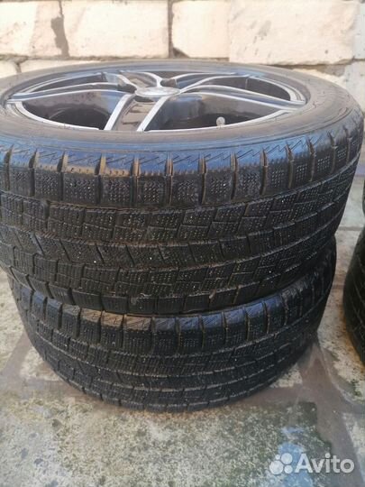 Колеса в сборе r15 зимние