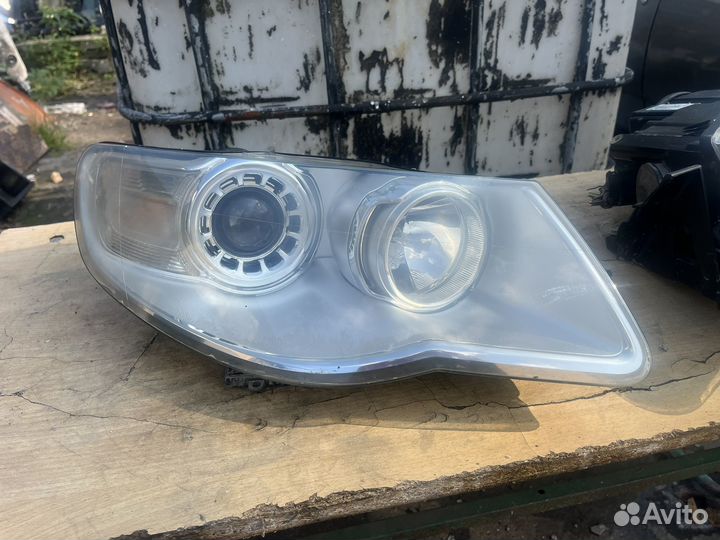 Фары галоген VW Туарег 2008г