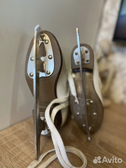 Коньки фигурные stingray-twist детские 31 р