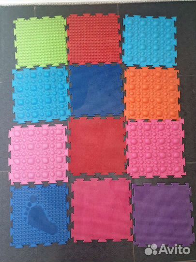 Коврик массажный для ног