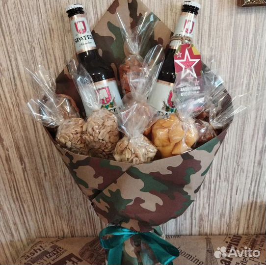 Съедобные букеты