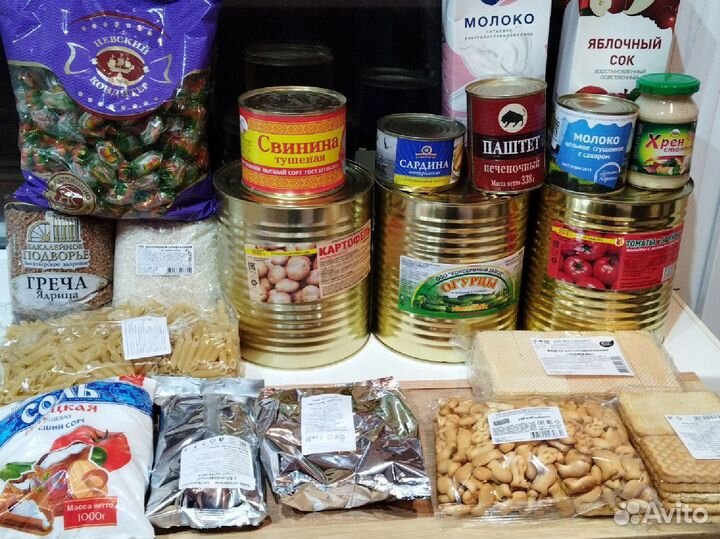 Продукты питания