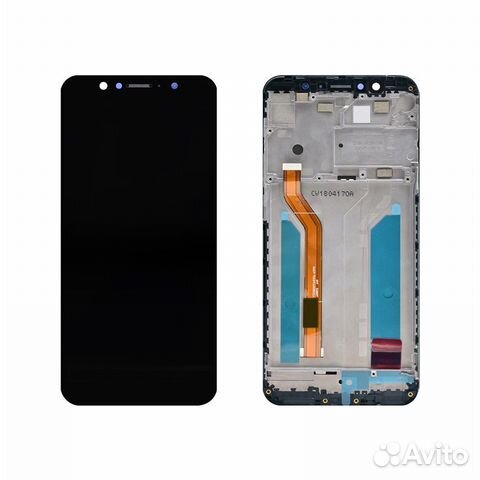 Дисплей Asus ZenFone Max Pro M1 черный+рамка Orig