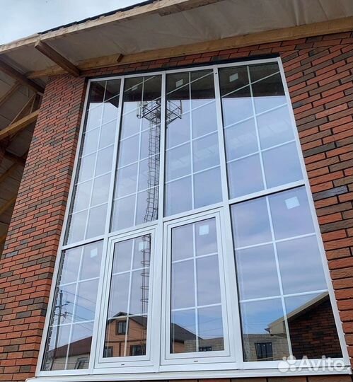 Пластиковые окна/алюминиевые окна