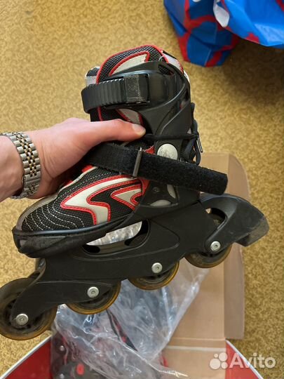 Роликовые коньки reaction