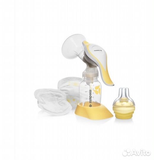 Ручной молокоотсос Medela Harmony с соской