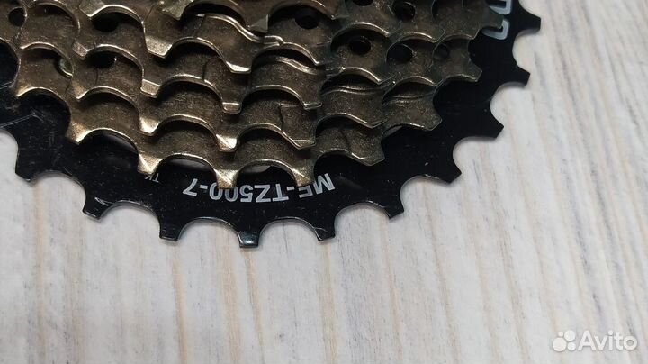 Трещотка 7 скоростей shimano Tourney