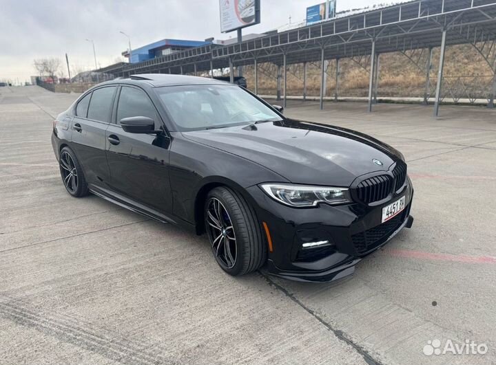 BMW 3 серия 2.0 AT, 2021, 34 000 км