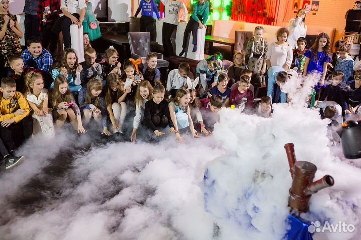 Проведение праздников для детей и подростков