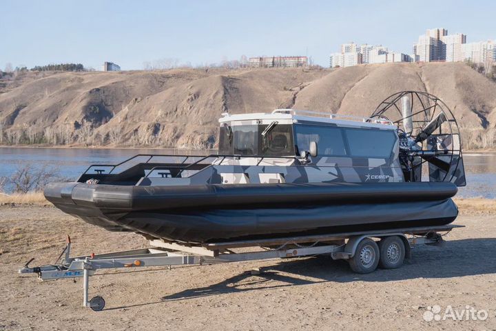 Аэролодка Север Фантом 750К