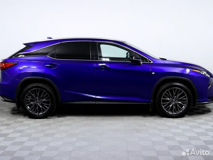 Lexus RX 2.0 AT, 2016, 145 311 км