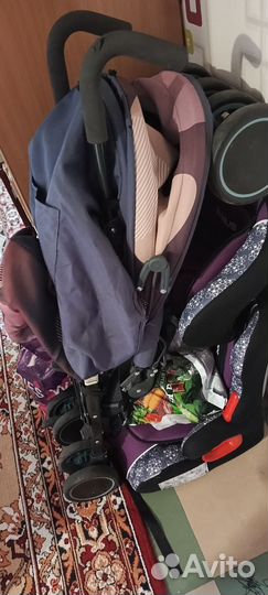 Коляска трость