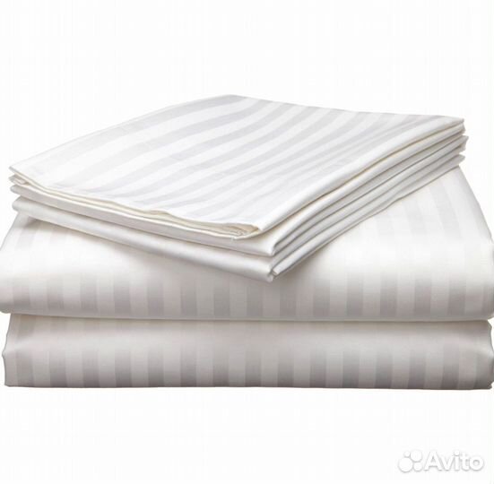 Постельное белье Страйп Сатин