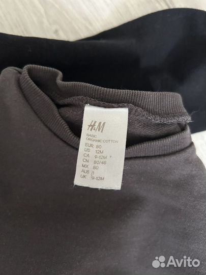 Свитшот hm детский