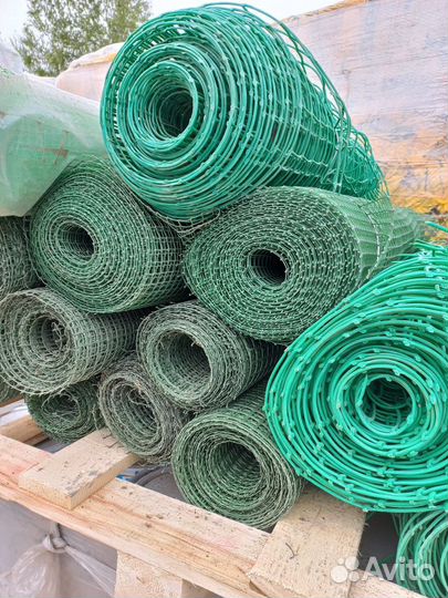 Садовая решетка 15*15 1,5х20м