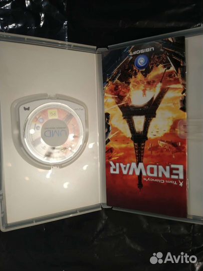 Диск PSP END WAR