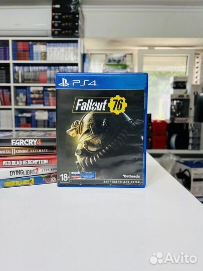 PS4 Fallout 76