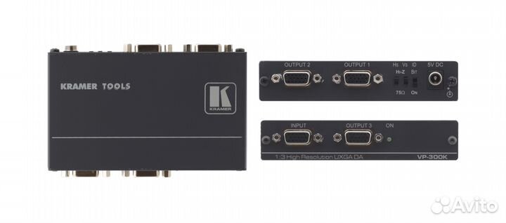 Распределитель VGA Kramer VP-300K