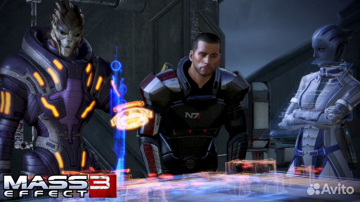 Mass Effect 3: Collector's Edition steelbook игра