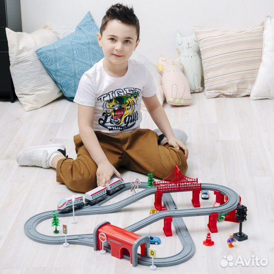 Железная дорога Givito Мой город