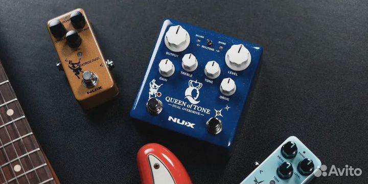 Гитарная педаль эффектов Nux Cherub NDO-6