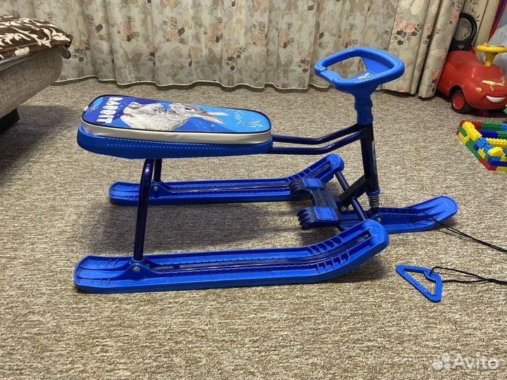 Детский снегокат