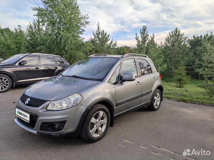 Suzuki SX4 1.6 МТ, 2011, 170 000 км