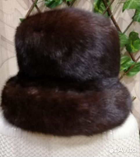 Шляпа женская норковая