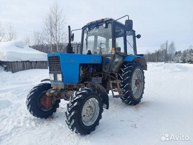 Трактор МТЗ (Беларус) 82.1, 2010 объявление продам