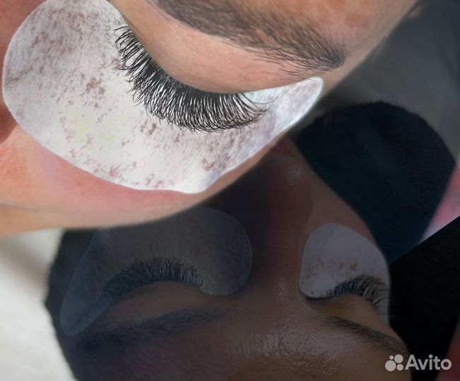 Наращивание ресниц