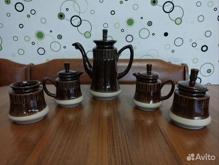 Сервиз кофейный СССР на 12 персон