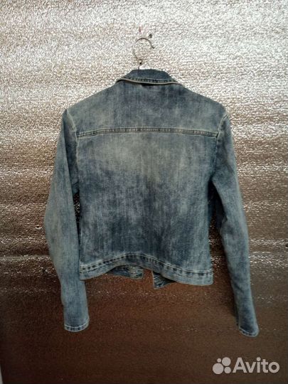 Детская джинсовка