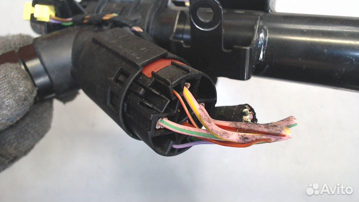 Колонка рулевая Mercedes A W168, 2000