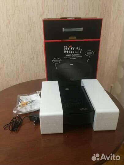 Робот пылесос новый