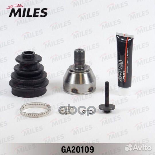 ШРУС ford focus II/C-MAX 1.4-2.0tdci нар. 26зуб