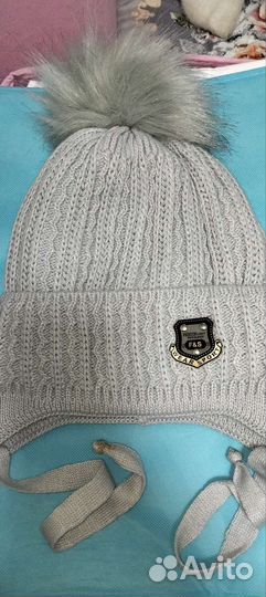 Шапка для мальчика новая