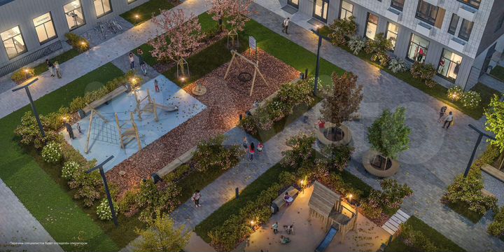 2-к. квартира, 36 м², 20/25 эт.