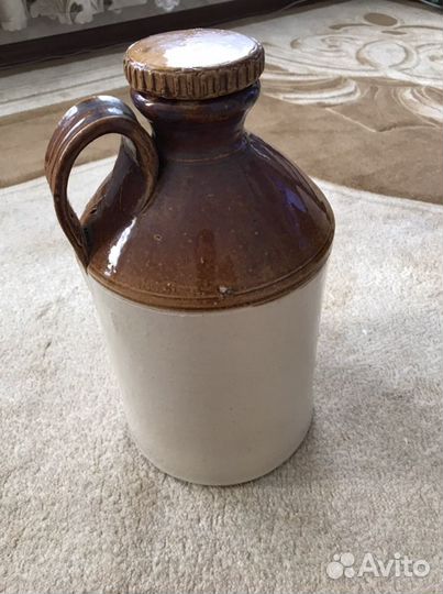 Керамический графин 19 века