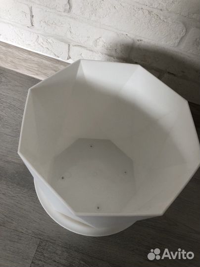 Горшок для цветов новый