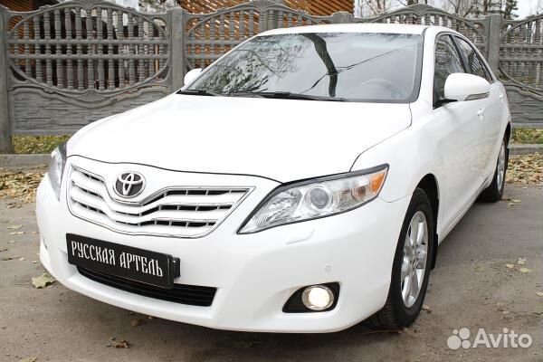 Реснички на фары Toyota Camry (2009-2011)