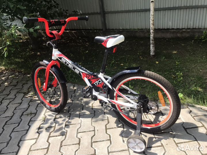 Велосипед Stels на 6 - 8 лет