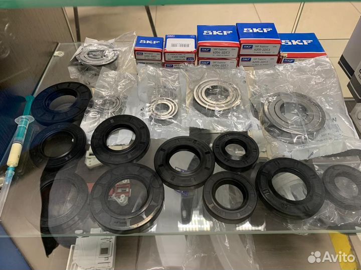 Подшипники и сальники для стиральных машин