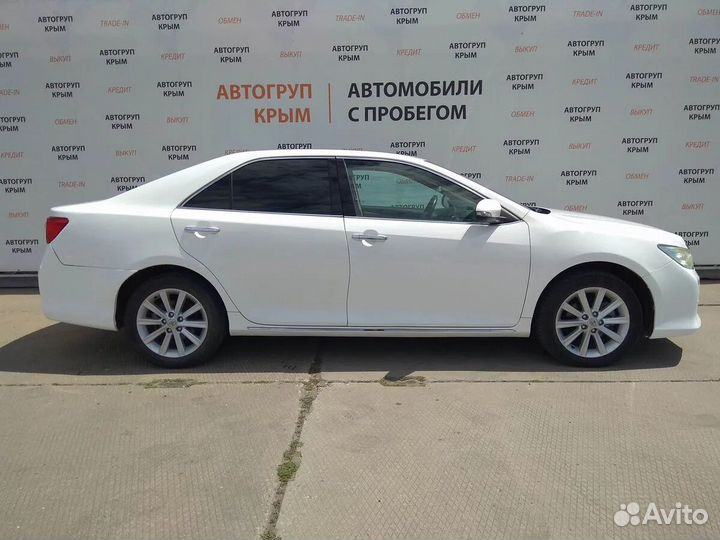 Toyota Camry 2.5 AT, 2012, 166 500 км