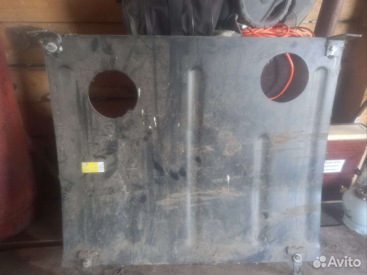 Защита двигателя ваз 2190