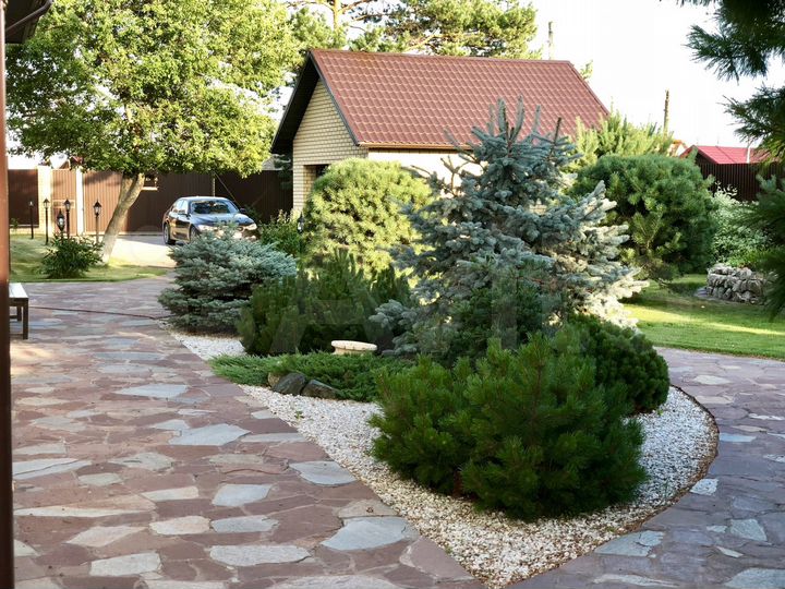 Дом 262 м² на участке 22 сот.